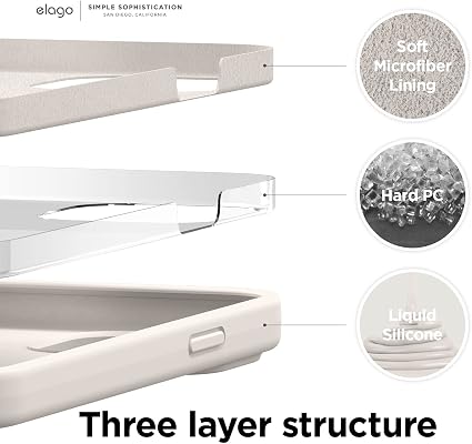 Funda Magsafe para Iphone 13 Pro Max Silicon, con Grado de Proteccion Militar