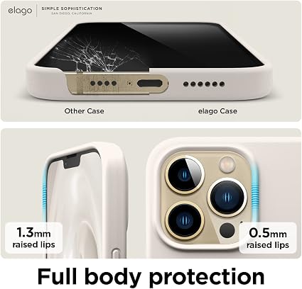 Funda Magsafe para Iphone 13 Pro Max Silicon, con Grado de Proteccion Militar
