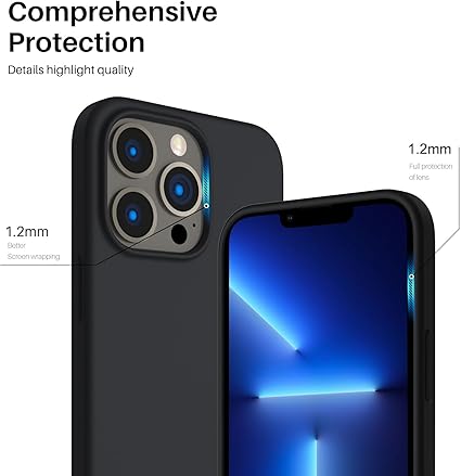 Funda Magsafe para Iphone 13 Pro Con Grado de Proteccion Militar -Silicon
