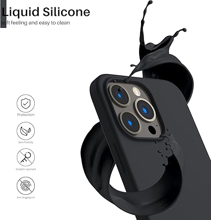 Funda Magsafe para Iphone 13 Pro Con Grado de Proteccion Militar -Silicon