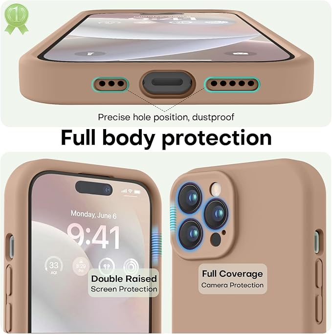 Funda Magsafe para Iphone 14 Pro Con Grado de Proteccion Militar -Silicon
