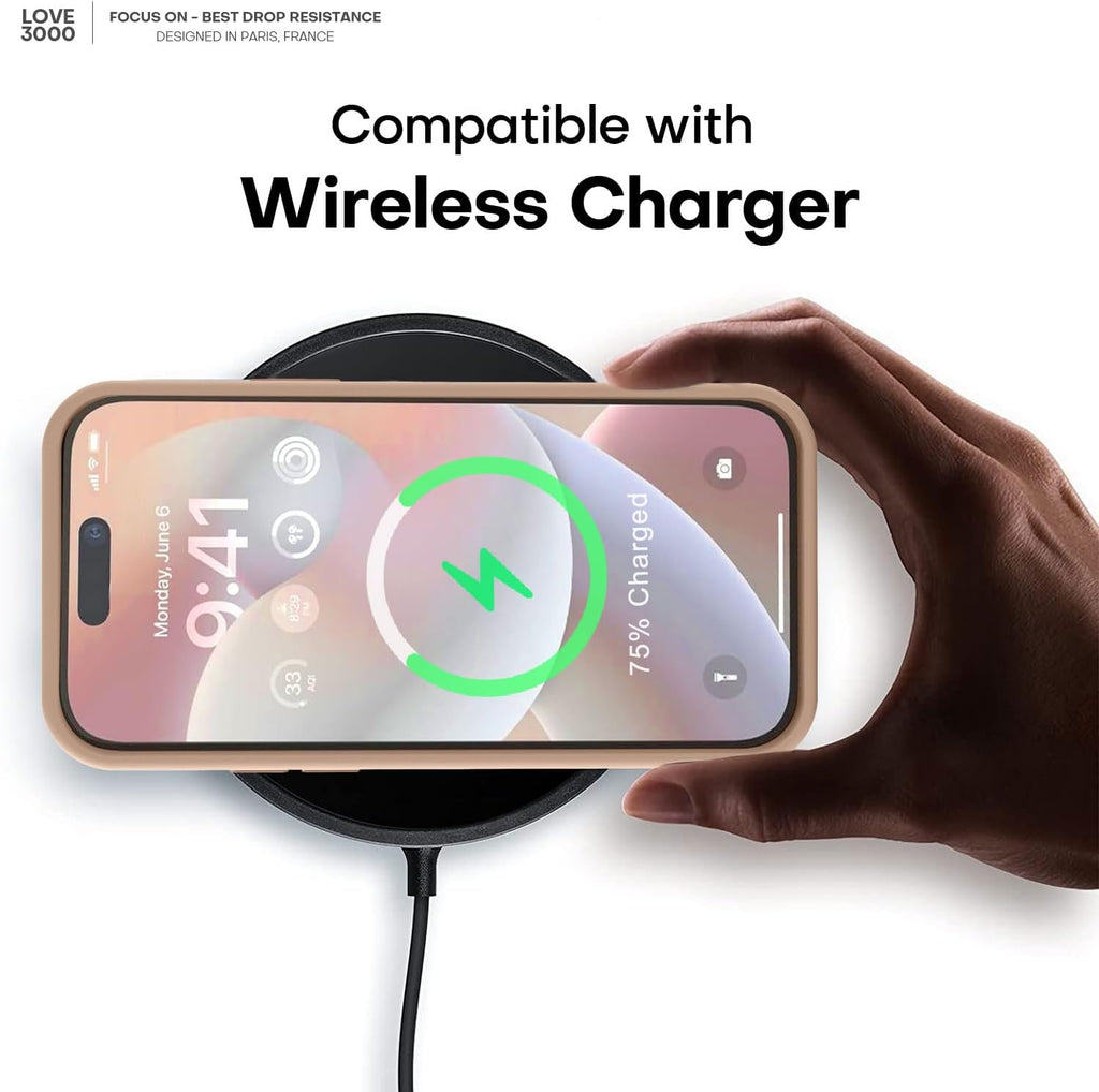 Funda Magsafe para Iphone 14 Pro Con Grado de Proteccion Militar -Silicon