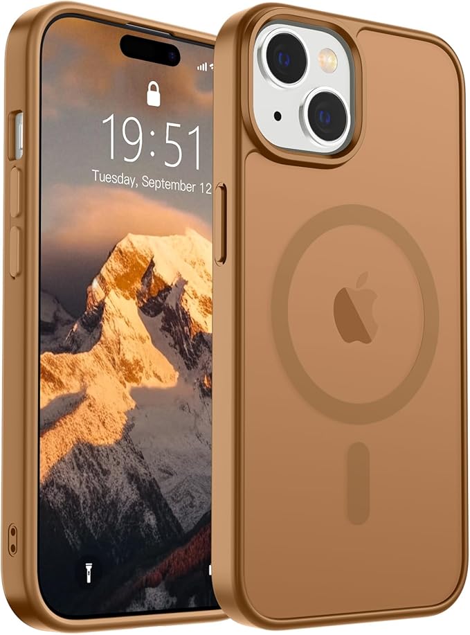 Case para Iphone 15 MagSafe con grado de proteccion militar