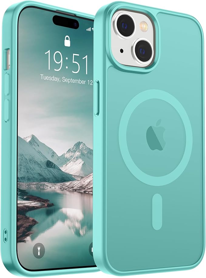 Case para Iphone 15 MagSafe con grado de proteccion militar