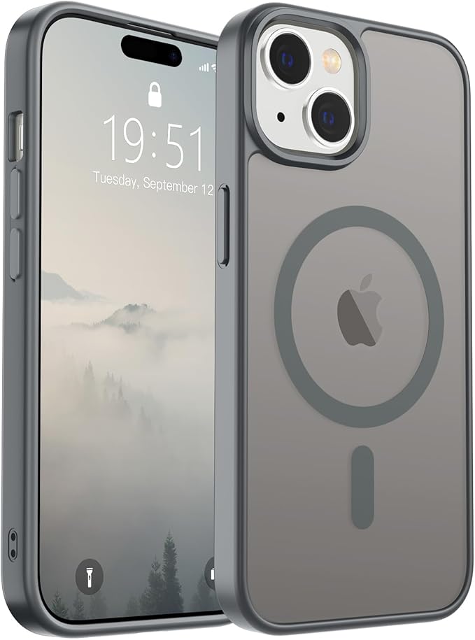 Case para Iphone 15 MagSafe con grado de proteccion militar