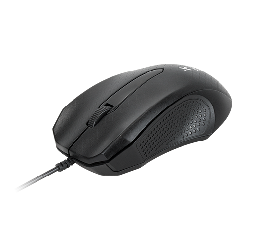 Mouse óptico con cable Xtech 165