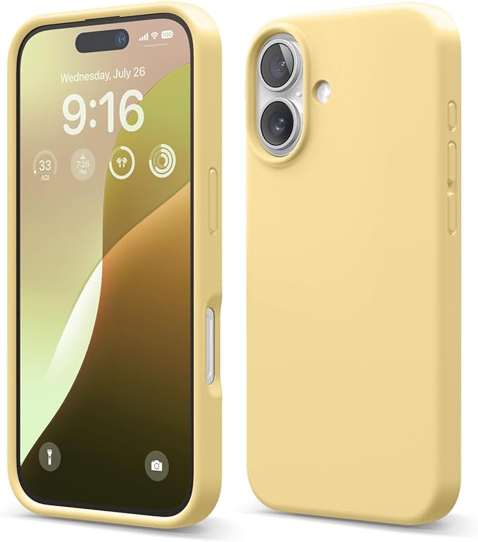 Case de Silicon para Iphone 16 MagSafe con grado de proteccion militar