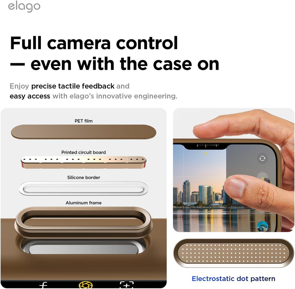 Funda Magsafe para Iphone 17 Pro Silicon, con Grado de Proteccion Militar