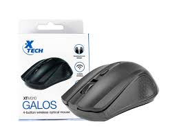 Galos | Mouse óptico inalámbrico de 4 botones 310 Xtech