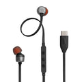 Audífonos cableados in ear JBL Tune 310C