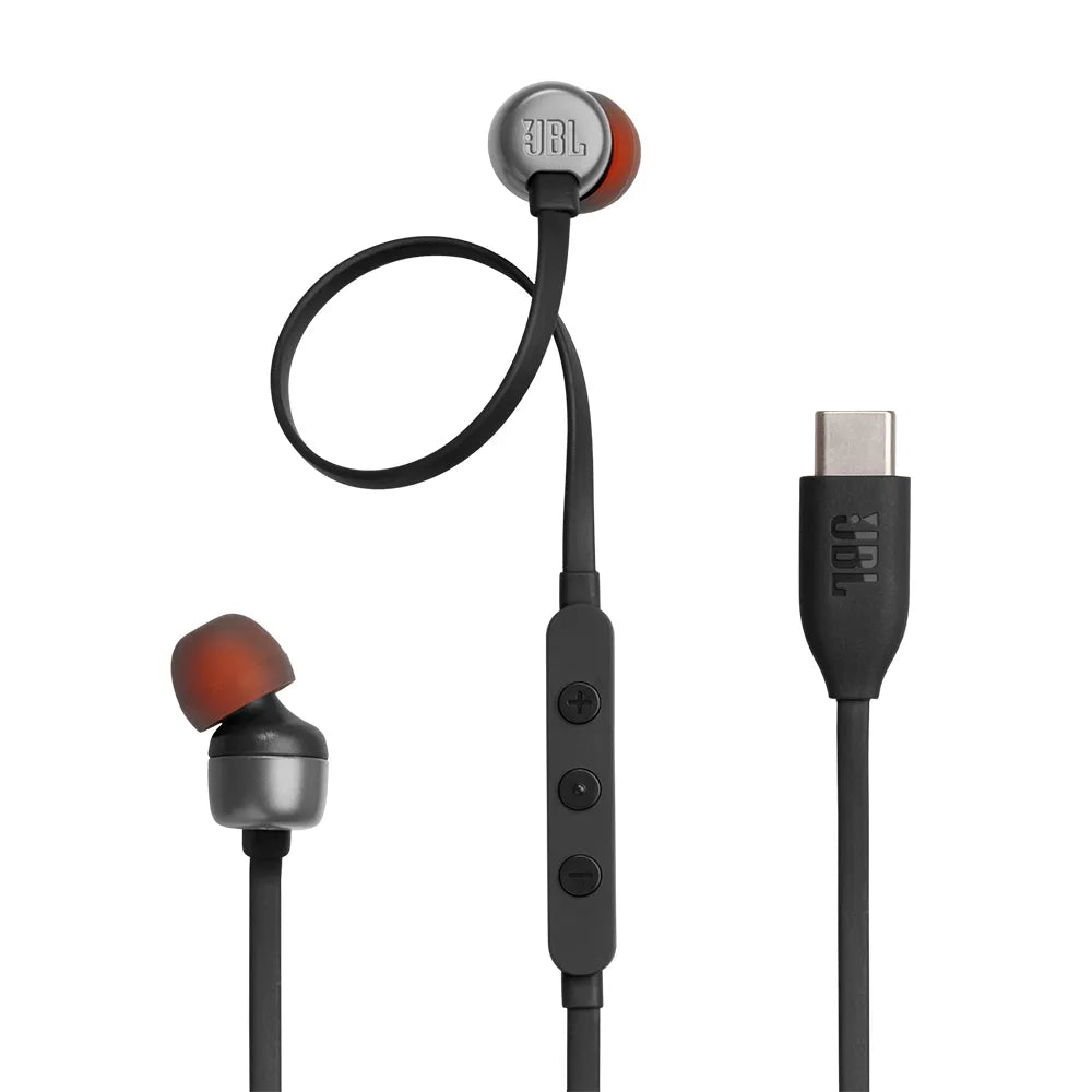 Audífonos cableados in ear JBL Tune 310C