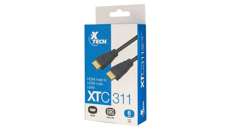 Cable Hdmi Xtech Macho A Macho M Xtc311 6 Pies