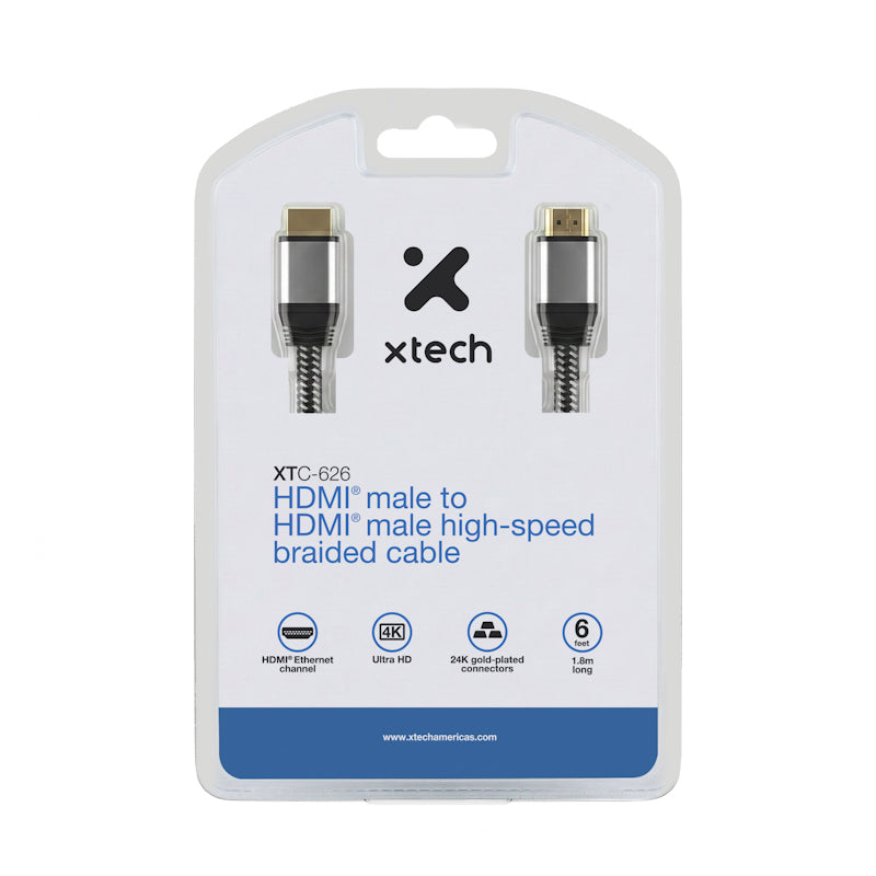 Cable Xtech HDMI Macho a Macho High Speed 626