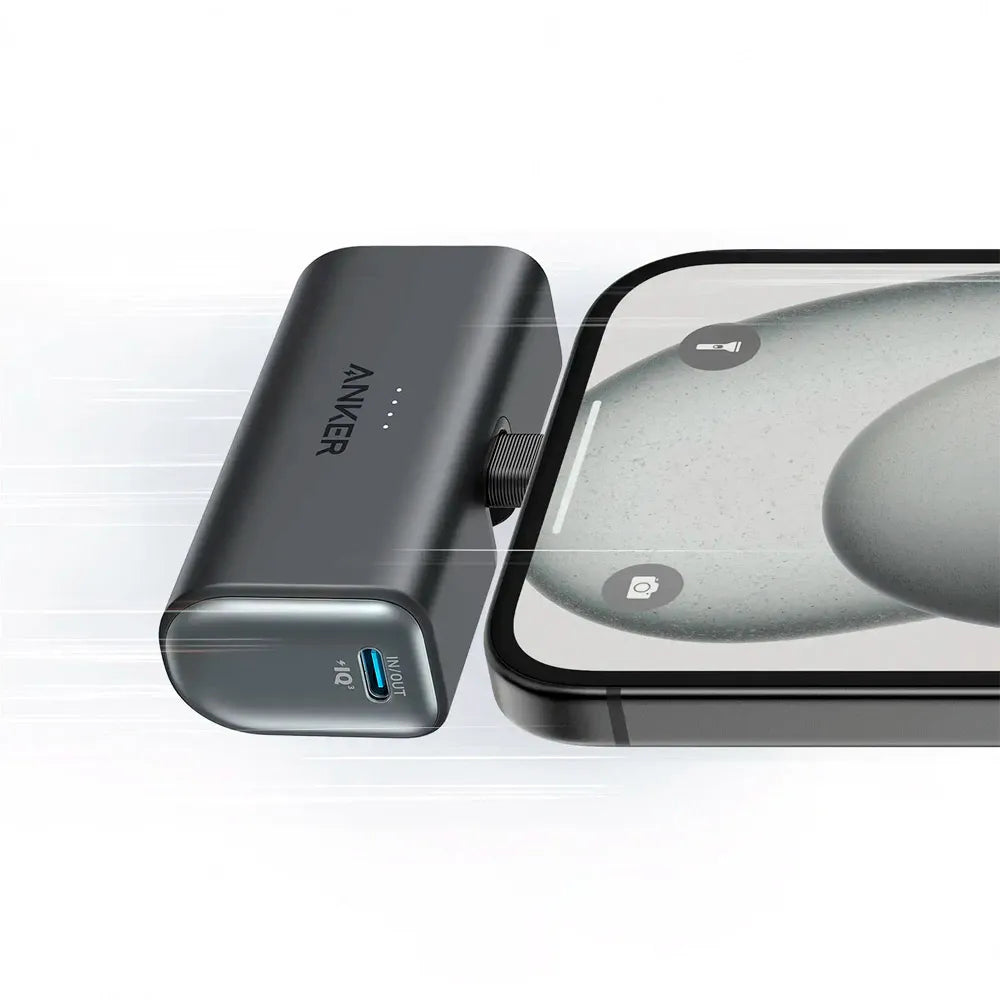 Power Bank Nano 30 Watts Anker.