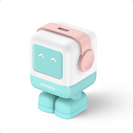 Cargador Rapido Ugreen USB-C de 65 Watts.