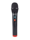 Micrófono inalámbrico de mano UHF con receptor recargable Xtech 690