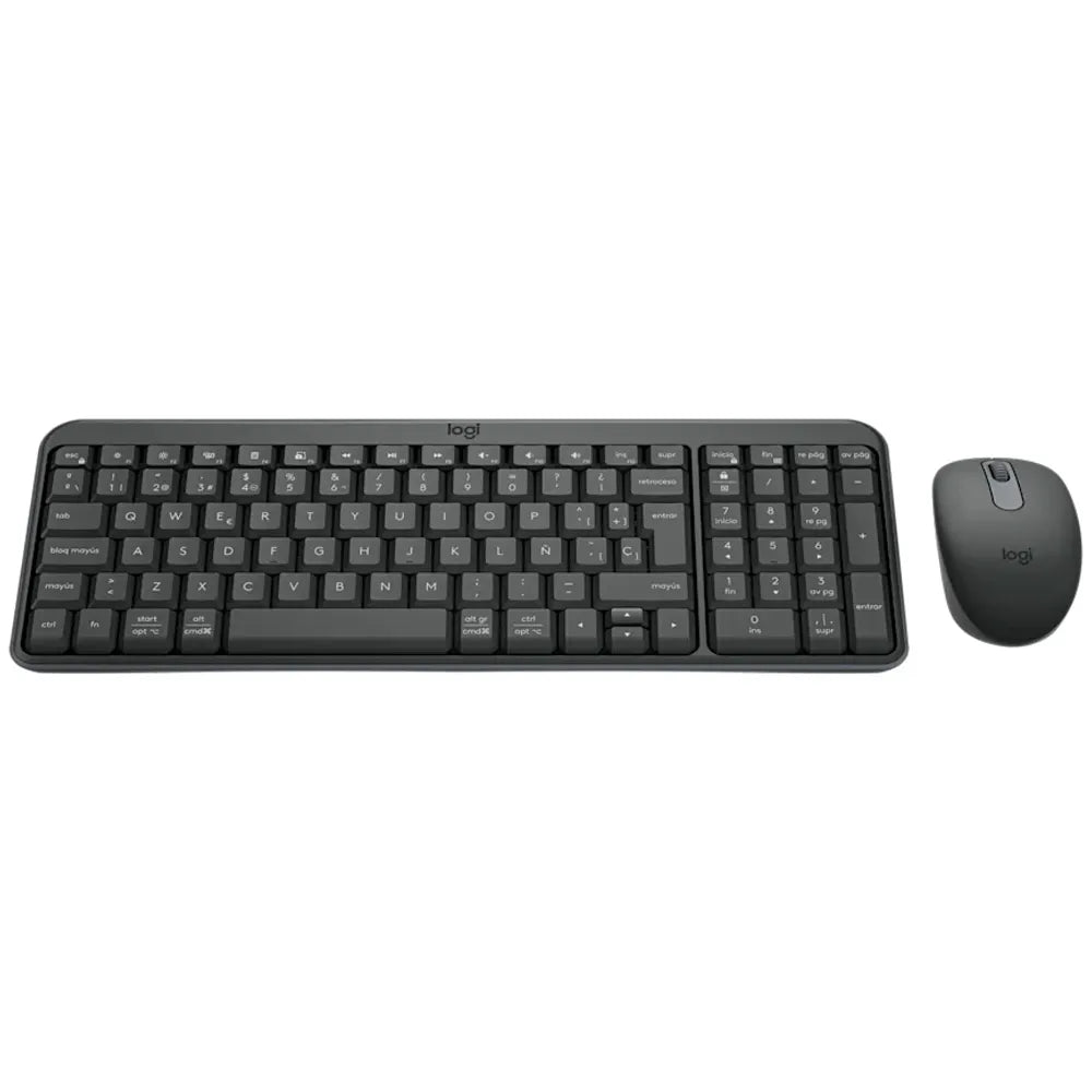 Combo teclado inalámbrico Logitech MK250 + Mouse inalámbrico MK250