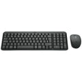 Combo teclado inalámbrico Logitech MK250 + Mouse inalámbrico MK250