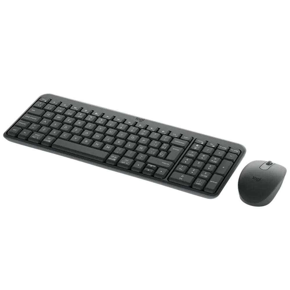 Combo teclado inalámbrico Logitech MK250 + Mouse inalámbrico MK250