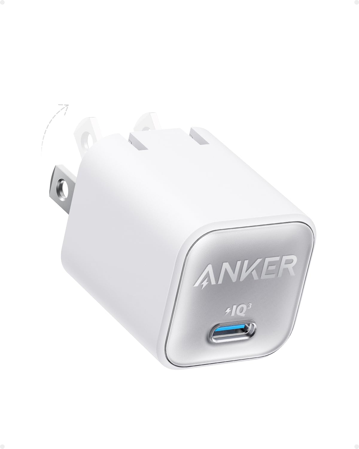 Cargador Anker Nano 30 Watts (Carga Rápida)