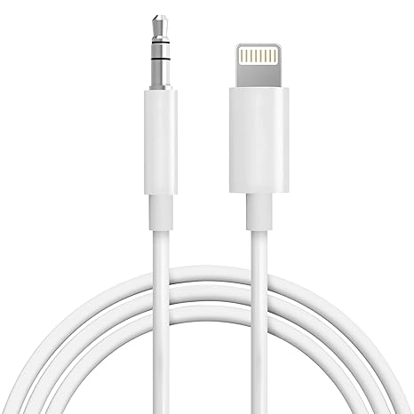 Adaptador Best Lightning A Auxiliar Stero