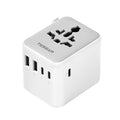 Adaptador De Enchufe De Viaje Mundial Tessan 65Watts