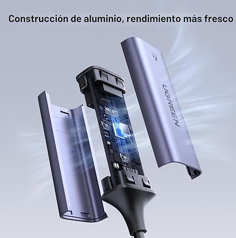 Adaptador Usb-C A Rj45 Ugreen 65 Watts