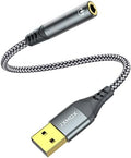 Adaptador Usb A - Stereo 3.5 Hembra Jxmox