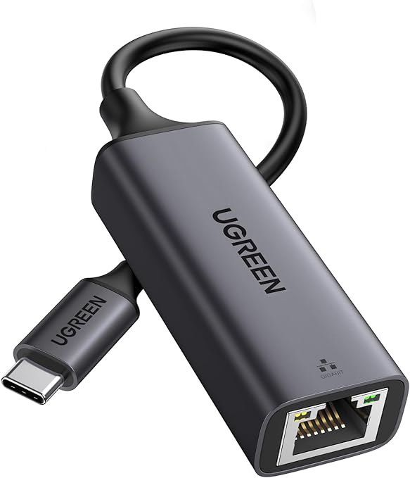 Adaptador Usb-C A Rj45 Ugreen 65 Watts