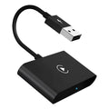 Adaptador Carplay Bluetooth Iphone/Android Para Conectar Inalambrico A Carro Pnblaece
