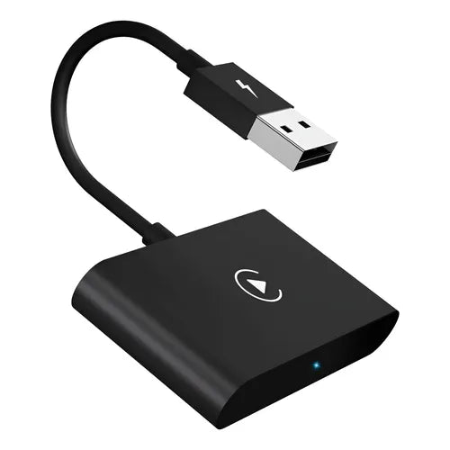 Adaptador Carplay Bluetooth Iphone/Android Para Conectar Inalambrico A Carro Pnblaece