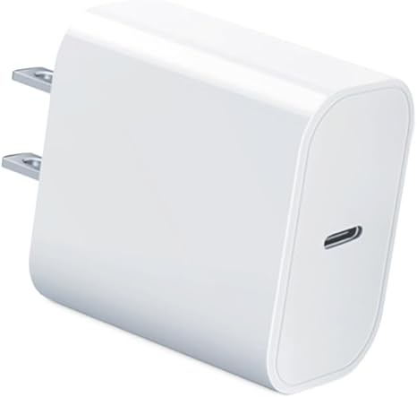 Bloque de carga rápida USB-C de 20 W para iPhone 17/16/15