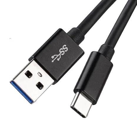 Cable USB-A a USB-C Media Carplay, Android Auto, Navegación y Cargador para Samsung Galaxy/Note, Google Pixel, Motorola