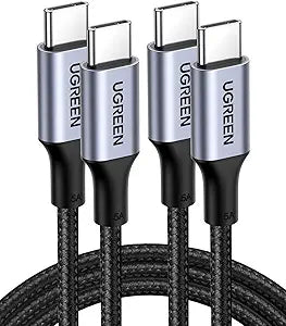 Cable Premium Ugreen USB-C A USB-C Celular/Tablet