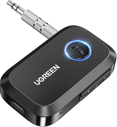Adaptador Bluetooth Ugreen Auxiliar 5.3 Para Coche