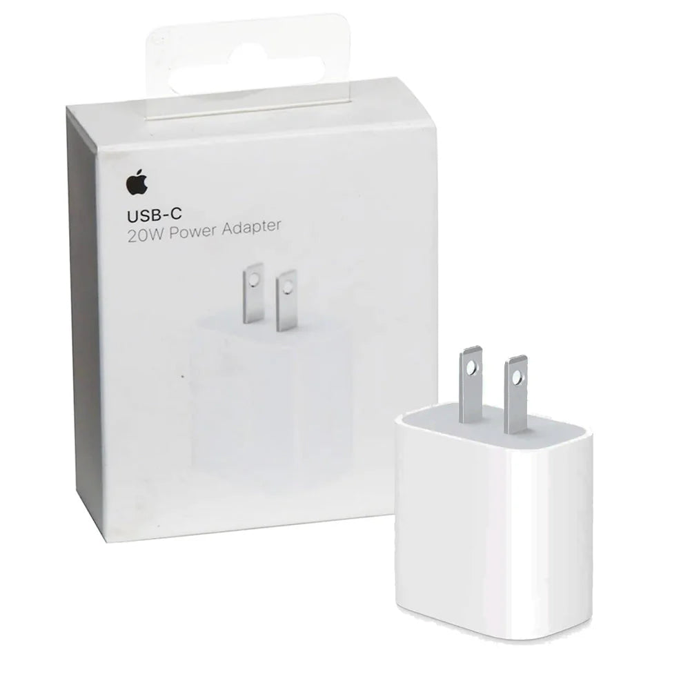 Bloque de carga rápida USB-C de 20 W para iPhone 17/16/15