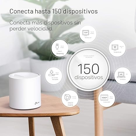 Extensor de Internet Inalámbrico TP-Link Deco WiFi 6