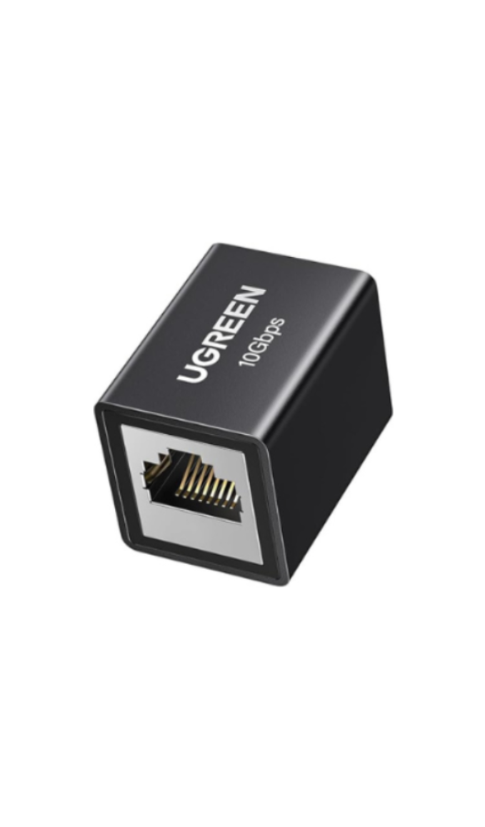 Extensor Ethernet De 10 Gbps, Acoplador Ethernet Para Cable Cat8, Cat7, Cat6, Cat5 Ugreen