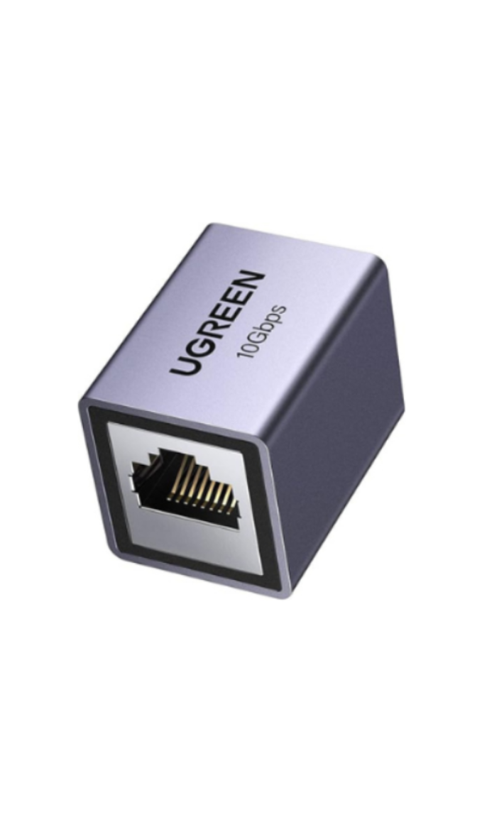 Extensor Ethernet De 10 Gbps, Acoplador Ethernet Para Cable Cat8, Cat7, Cat6, Cat5 Ugreen