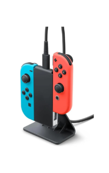 Soporte de carga Joycon (de dos vías)