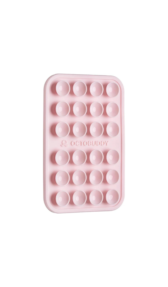 OCTOBUDDY Classic - Funda adhesiva de silicona con ventosa para teléfono Soporte Adhesivo