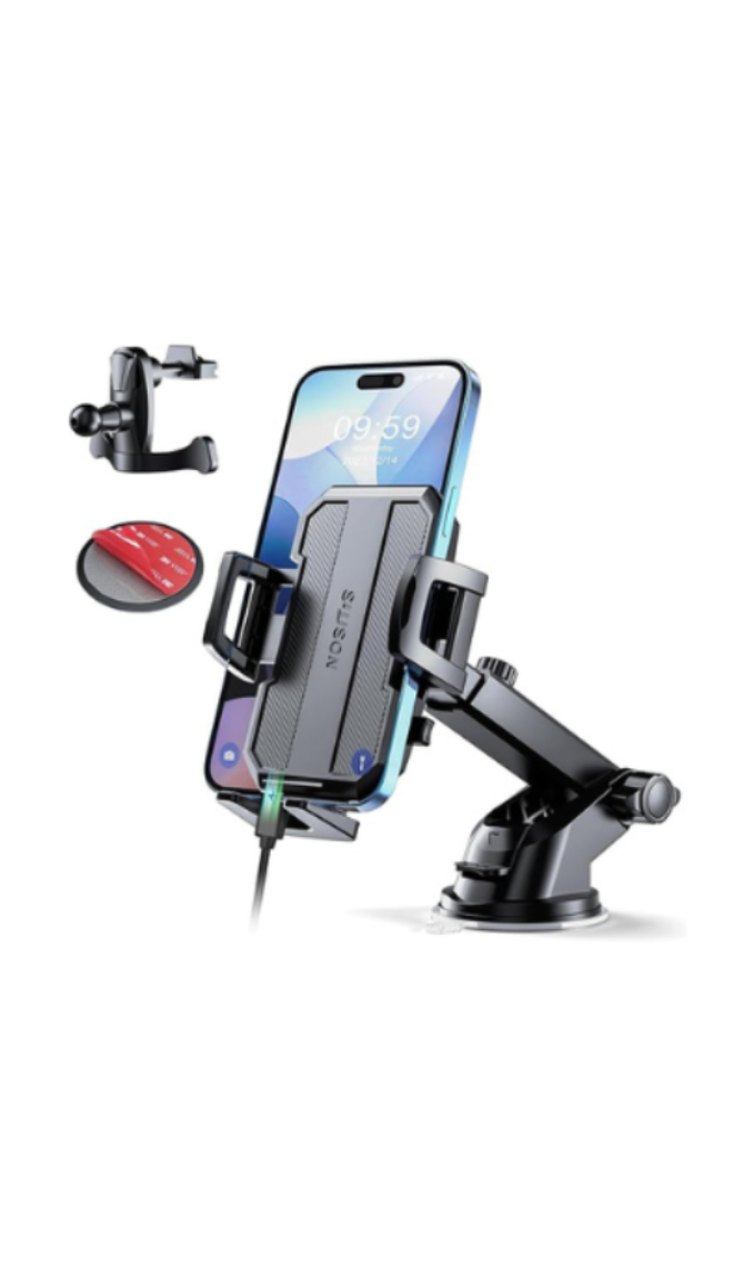 Soporte Universal Para Celular En Tablero Coche Siuson