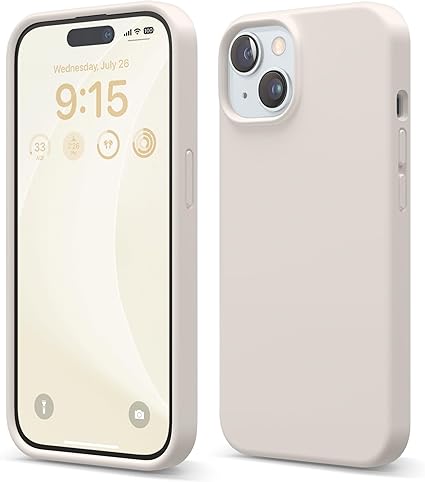 Case de Silicon para Iphone 15 MagSafe con grado de proteccion militar