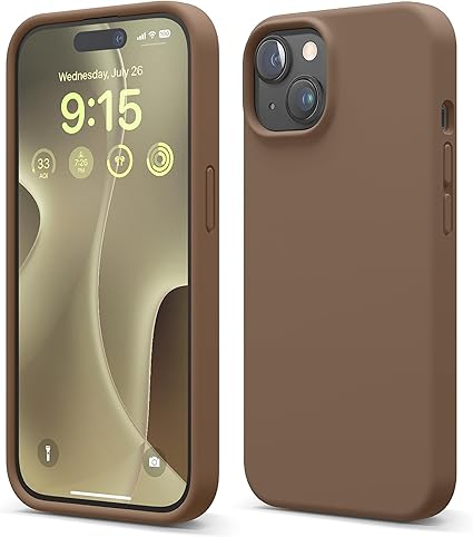 Case de Silicon para Iphone 15 MagSafe con grado de proteccion militar