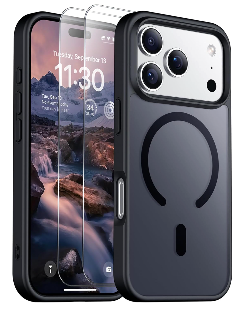 Funda iPhone 17 Pro Magsafe Translucido