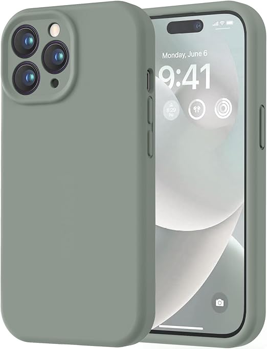 Funda Magsafe para Iphone 14 Pro Con Grado de Proteccion Militar -Silicon