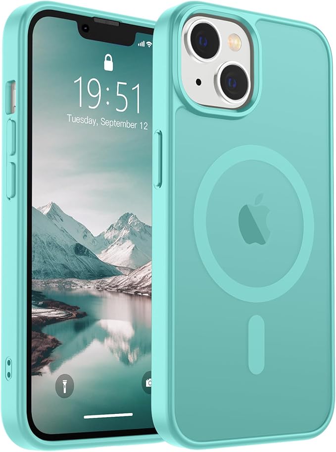 Case para Iphone 14 MagSafe con grado de proteccion militar