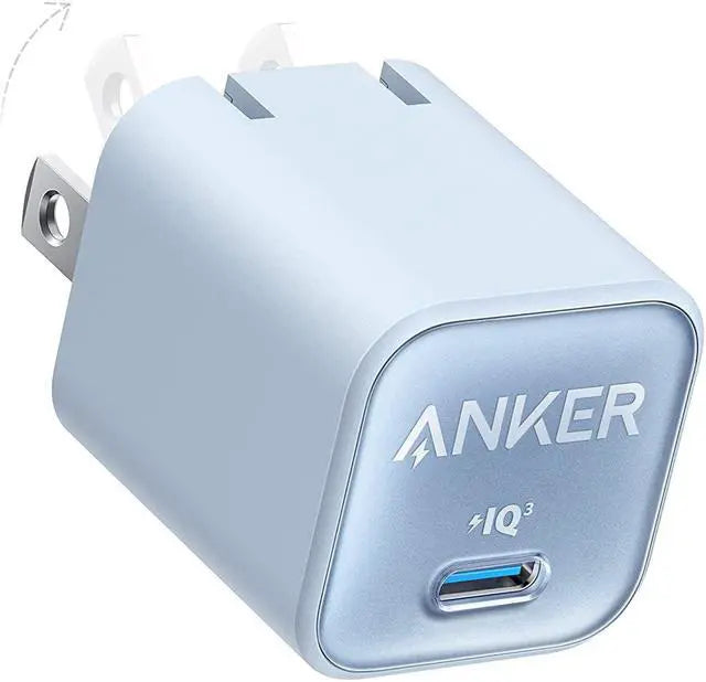 Cargador Anker Nano 30 Watts (Carga Rápida)