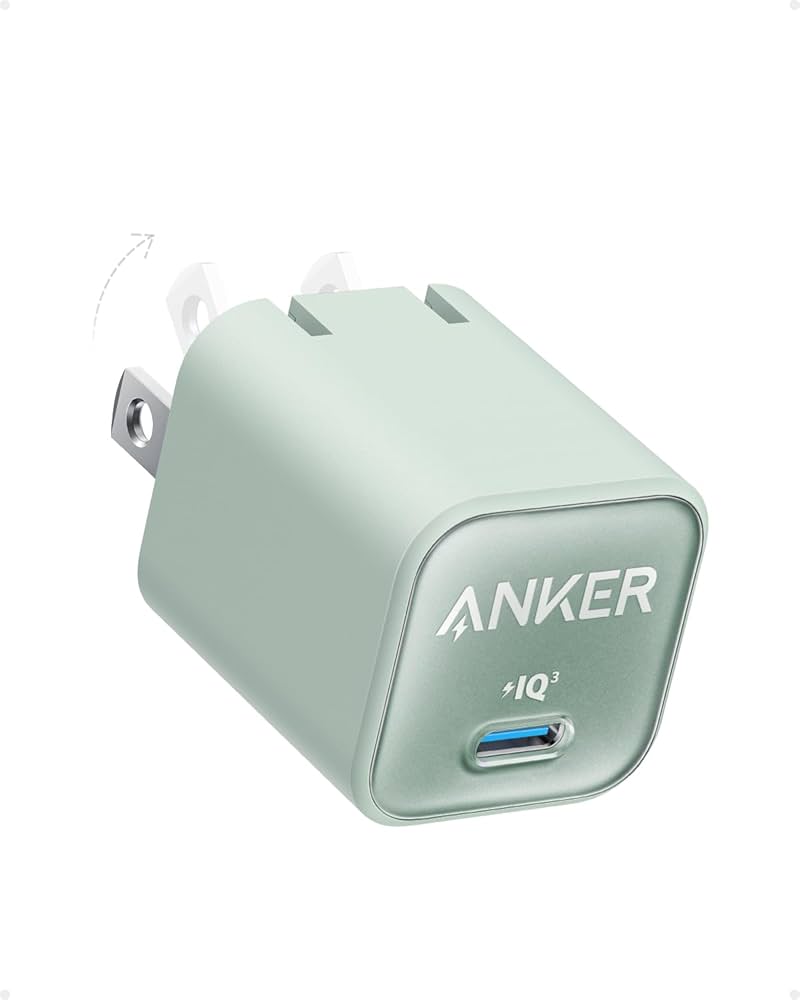 Cargador Anker Nano 30 Watts (Carga Rápida)