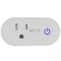 Enchufe Inteligente Nexxt 1 Toma Nhp-S611M 110/220V Matte